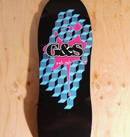G&S Foil Tail Deck - 10.5
