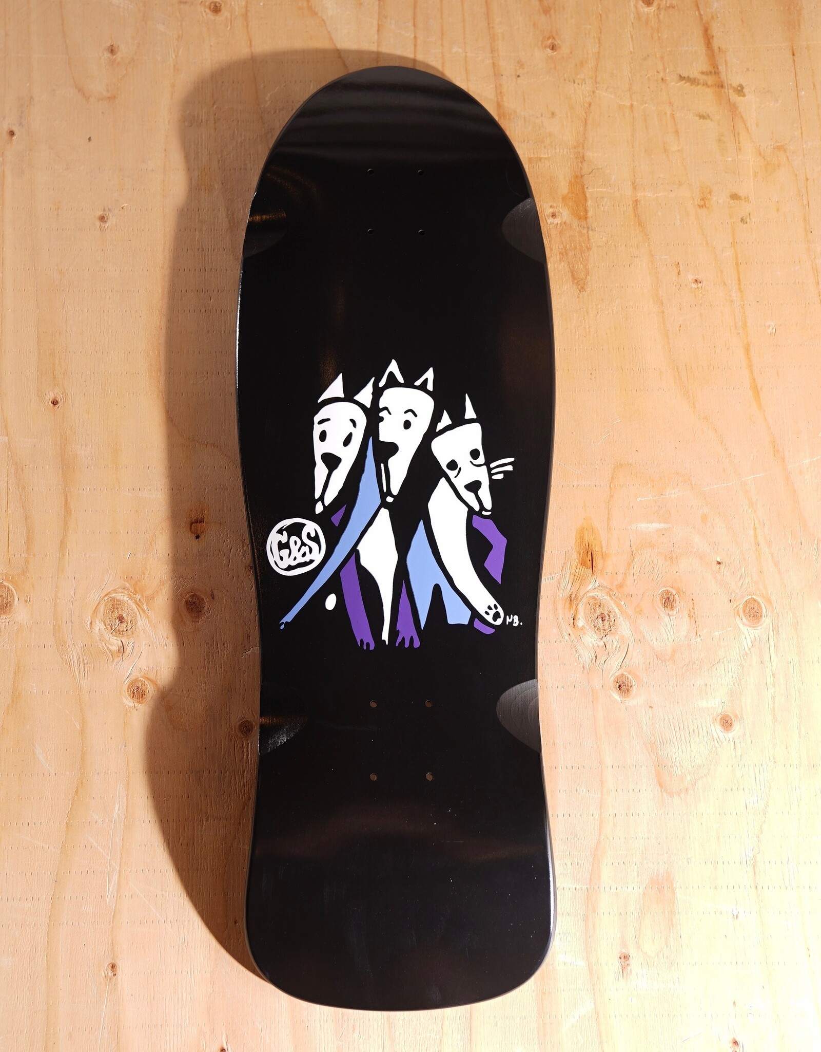 G&S 3 Dogs Deck - 10.0