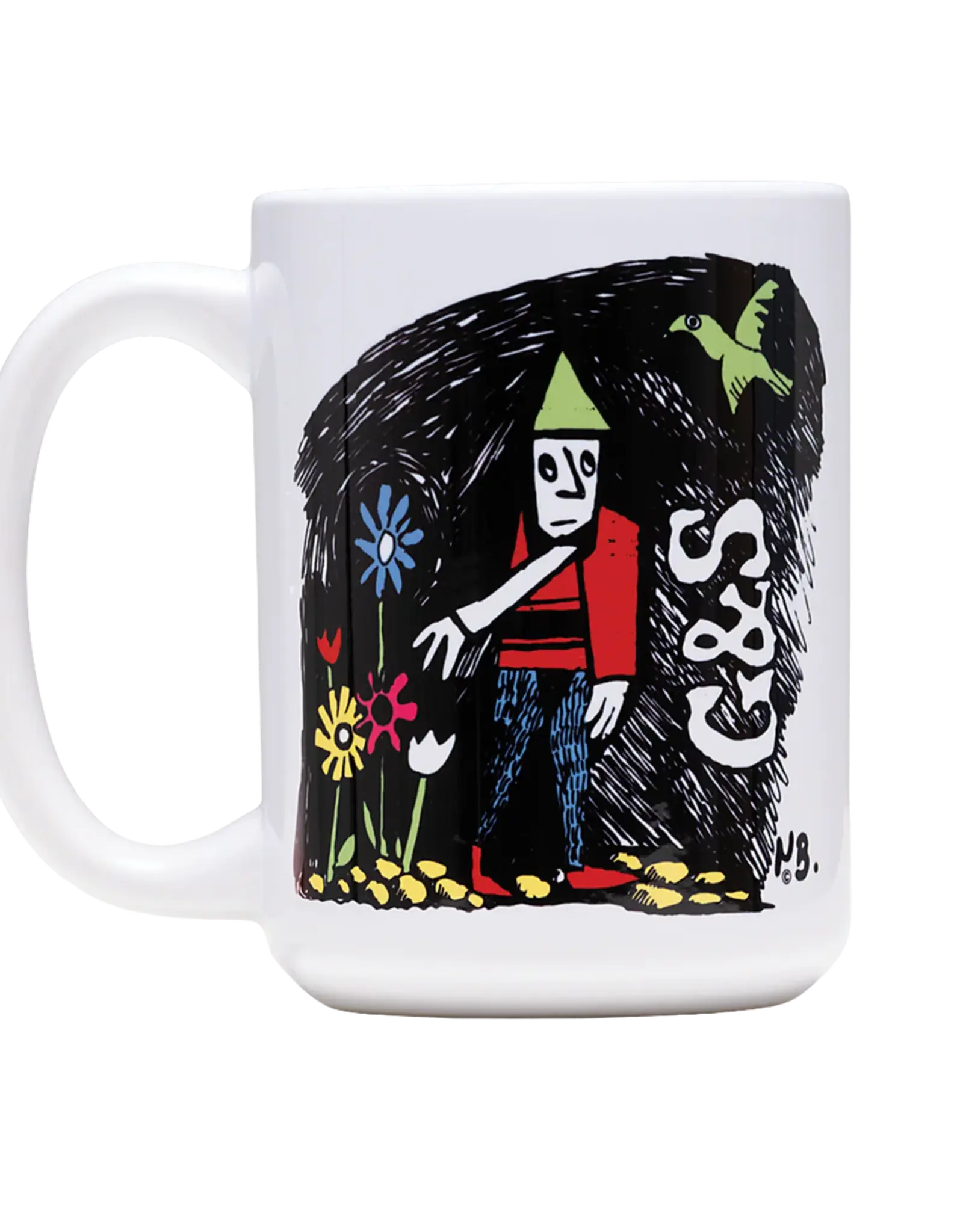 G&S Flower Guy Coffee Mug