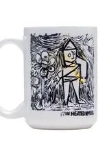 THE HEATED WHEEL Flower Guy Coffee Mug