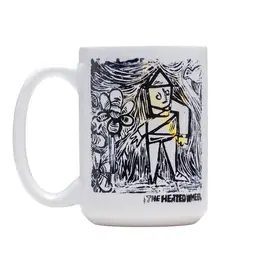 THE HEATED WHEEL Flower Guy Coffee Mug