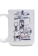 THE HEATED WHEEL Made In Vietnam Coffee Mug