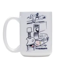THE HEATED WHEEL Made In Vietnam Coffee Mug