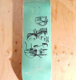 THE HEATED WHEEL Mid July Deck - 8.75