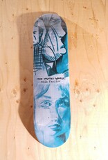 THE HEATED WHEEL Eniz Fazliov Pro Model Deck - 8.25