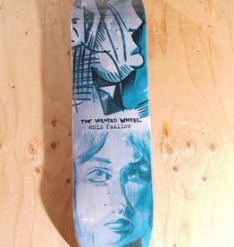 THE HEATED WHEEL Eniz Fazliov Pro Model Deck - 8.25