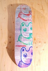 THE HEATED WHEEL Barstow Alleyway Deck - 8.5