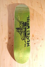 THE HEATED WHEEL Grasshopper team Deck - 8.25