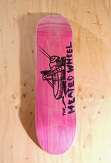 THE HEATED WHEEL Grasshopper Team Deck - 8.38