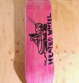 THE HEATED WHEEL Grasshopper Team Deck - 8.38