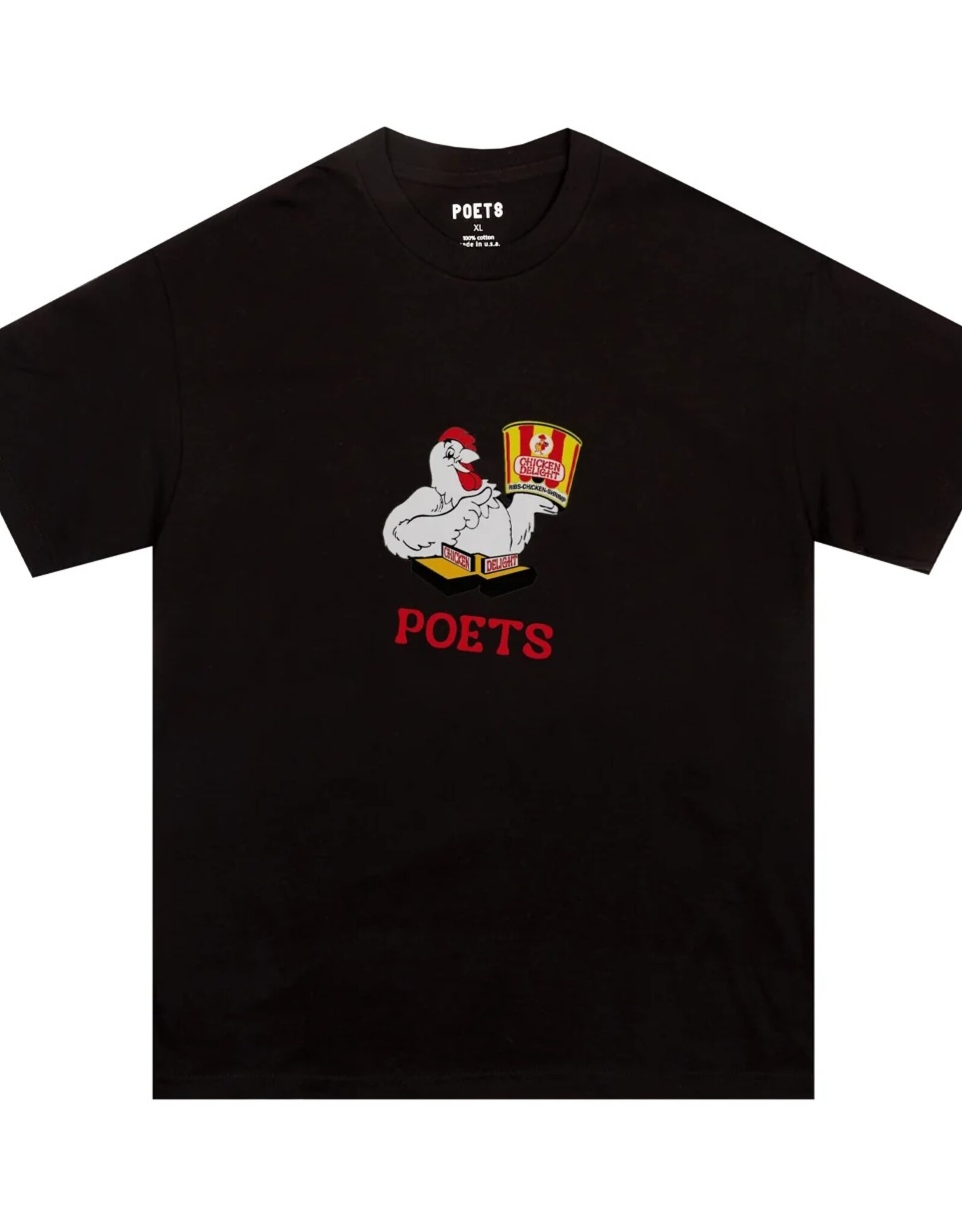 POETS Delight Tee - Black