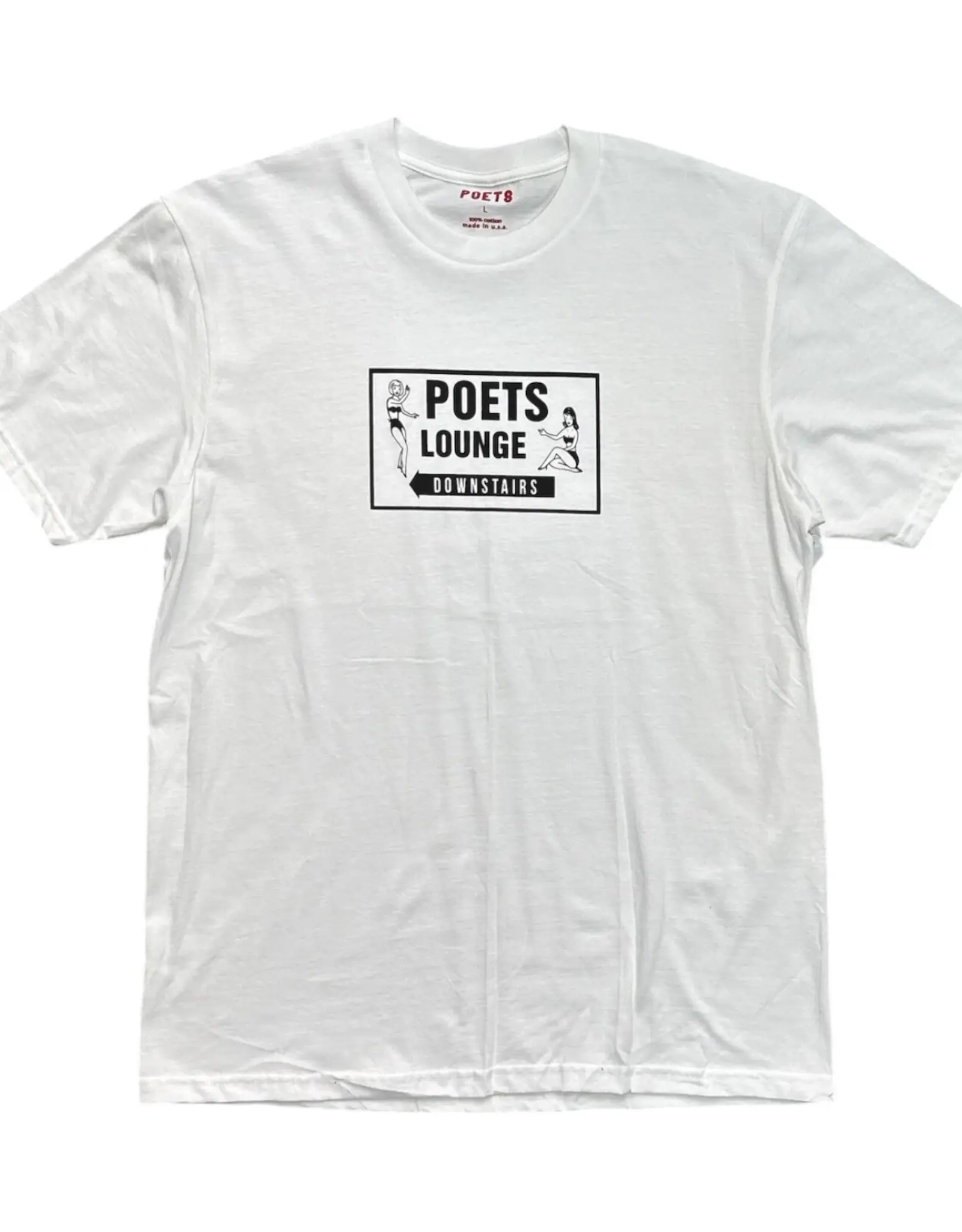 POETS Lounge Tee - White