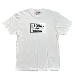 POETS Lounge Tee - White