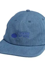 THE KILLING FLOOR The Finest 5 Panel Hat - Washed Denim