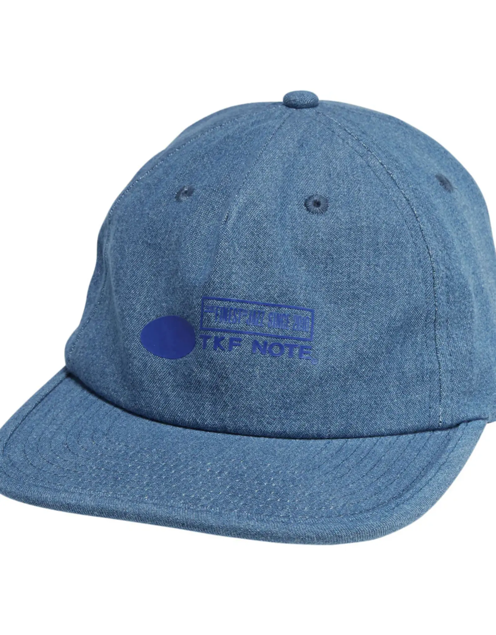 THE KILLING FLOOR The Finest 5 Panel Hat - Washed Denim