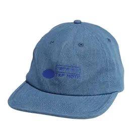 THE KILLING FLOOR The Finest 5 Panel Hat - Washed Denim