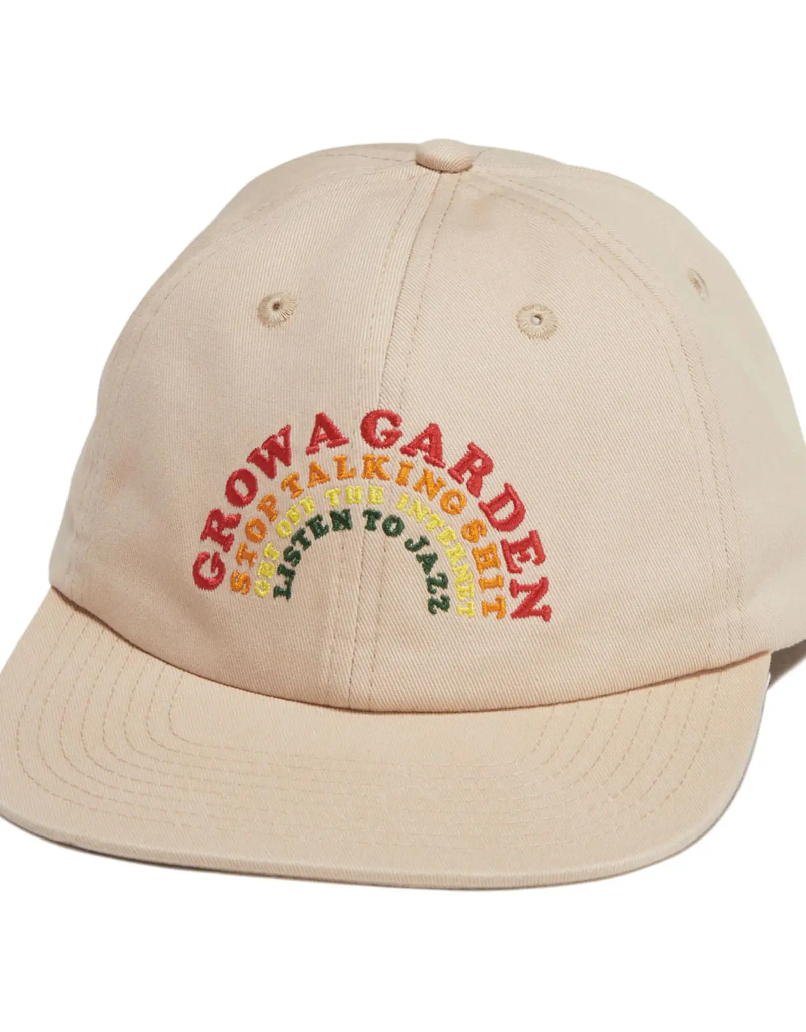 THE KILLING FLOOR Rainbow Cap - Khaki