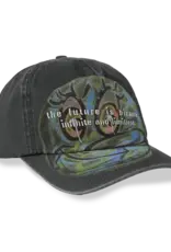 HUF Kenny Scharf Television Snapback - Washed Black