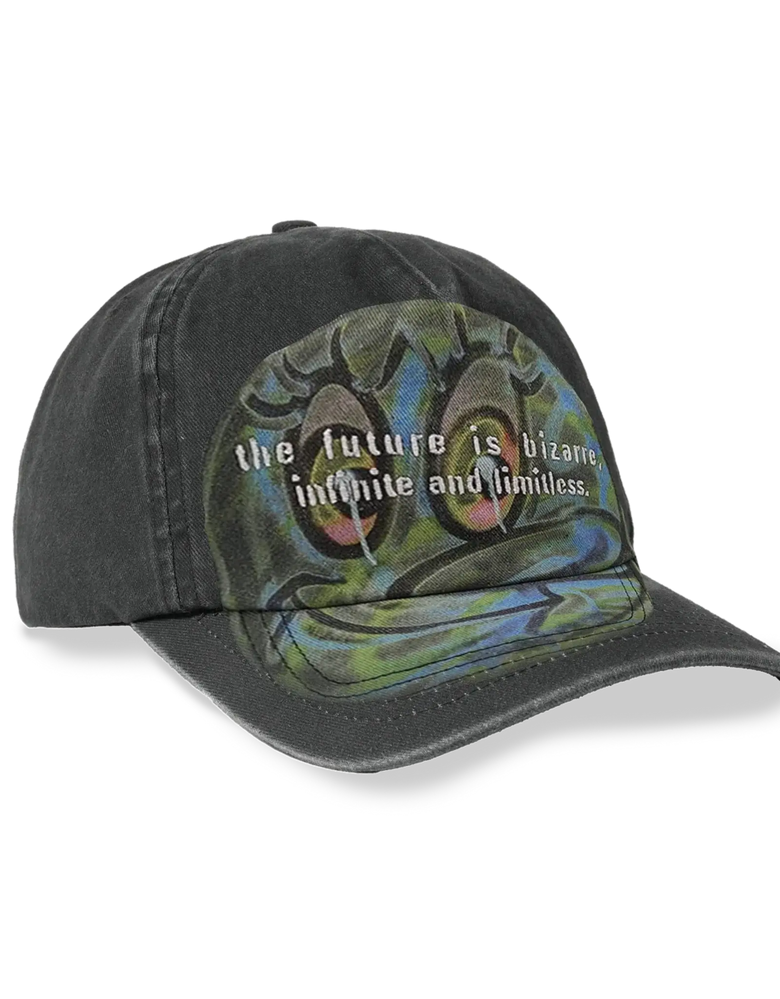 HUF Kenny Scharf Television Snapback - Washed Black