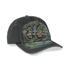 HUF Kenny Scharf Television Snapback - Washed Black