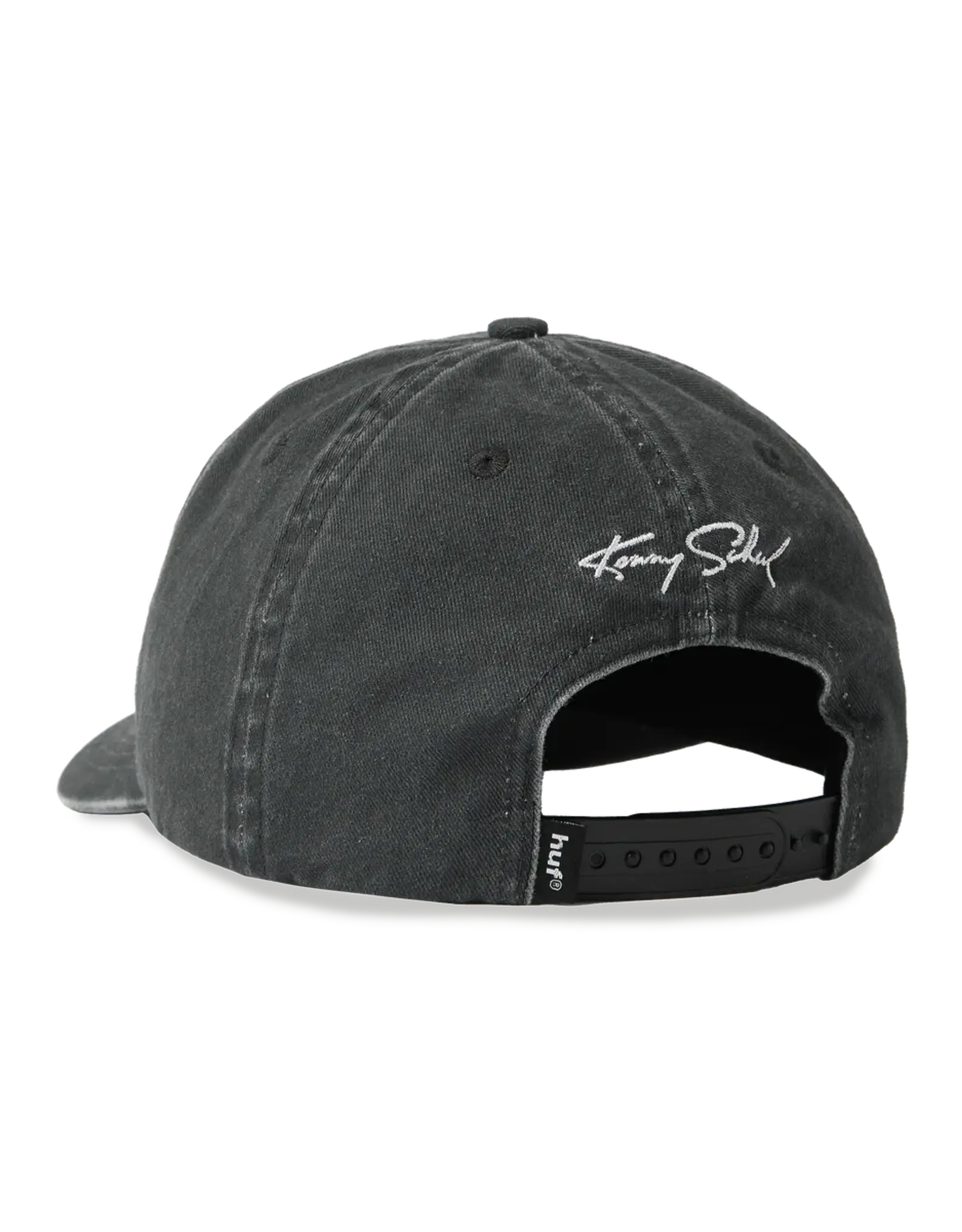 HUF Kenny Scharf Television Snapback - Washed Black