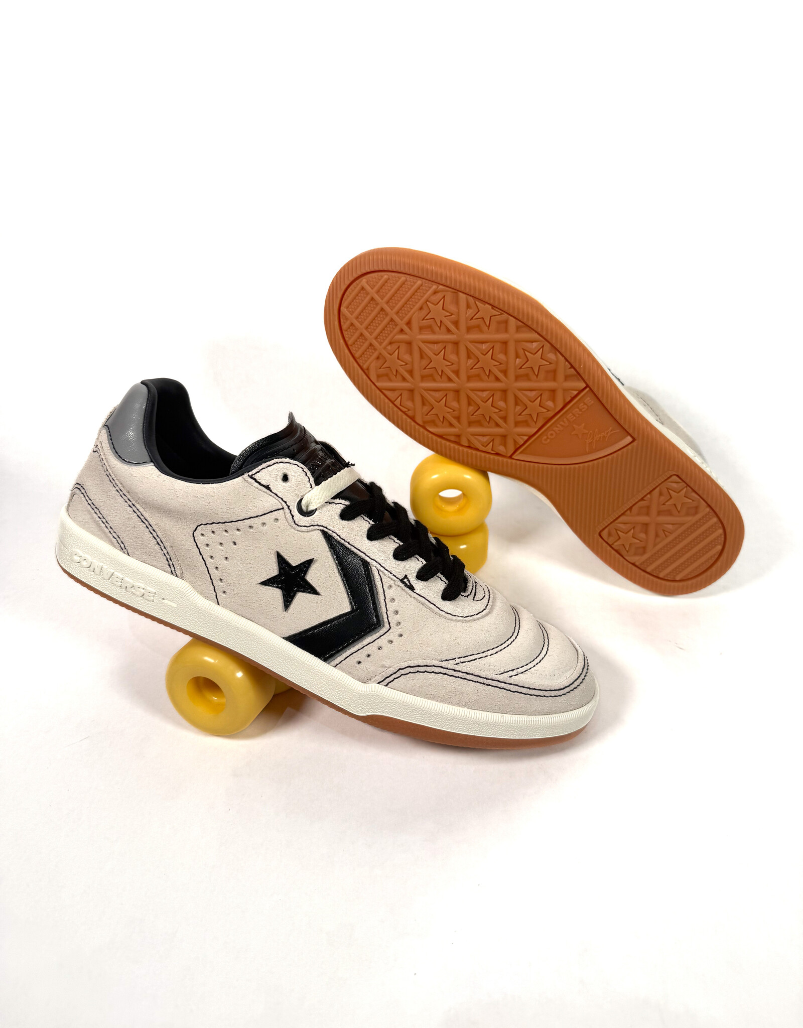 CONVERSE Cons Louie Lopez Pro 2 Ox - Egret / Black / Gum