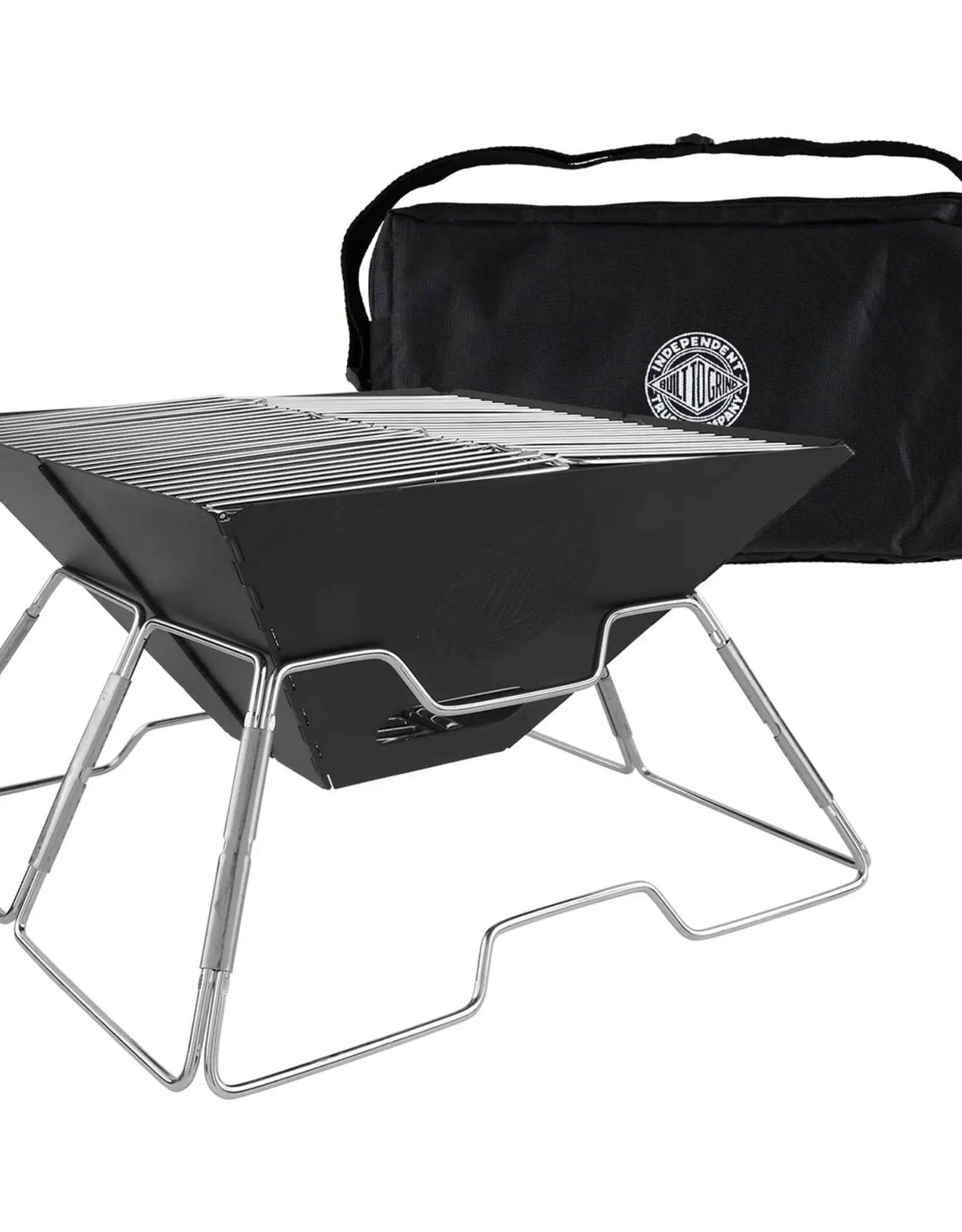 INDEPENDENT Built To Grind Summit BBQ - Black