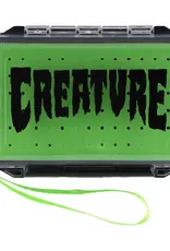 CREATURE Stream Stash Storage Case - Black / Green