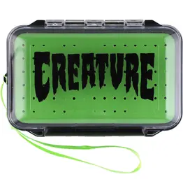 CREATURE Stream Stash Storage Case - Black / Green