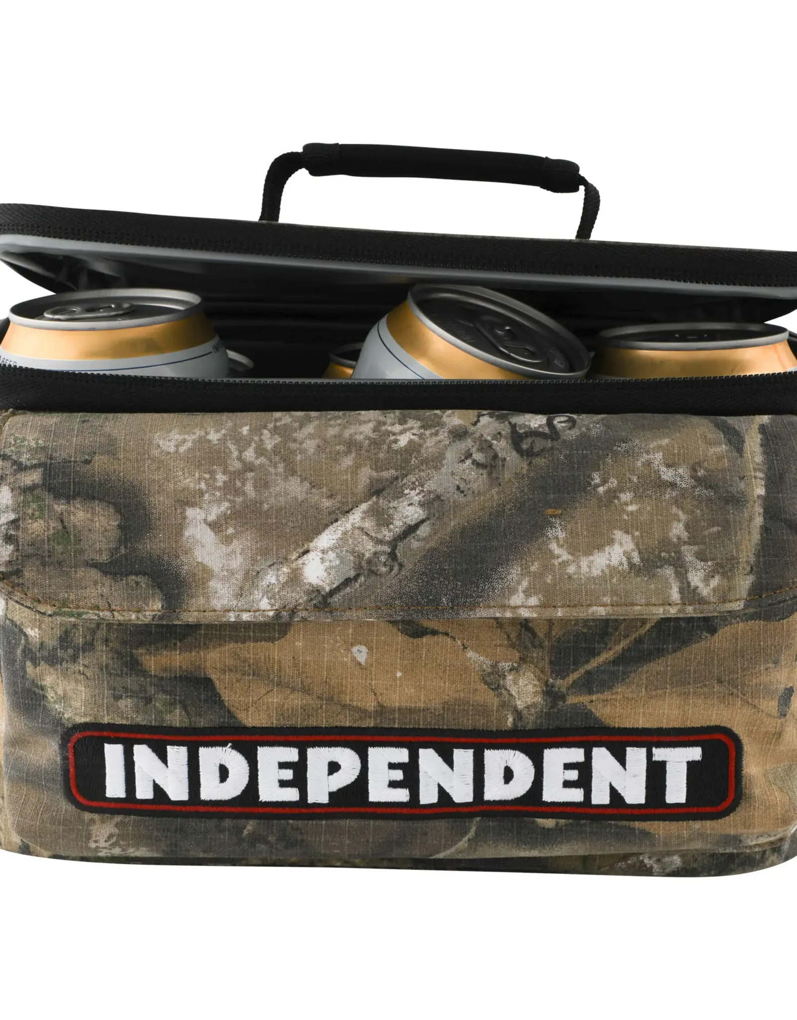 INDEPENDENT Bar Logo Cooler - Real Tree APX