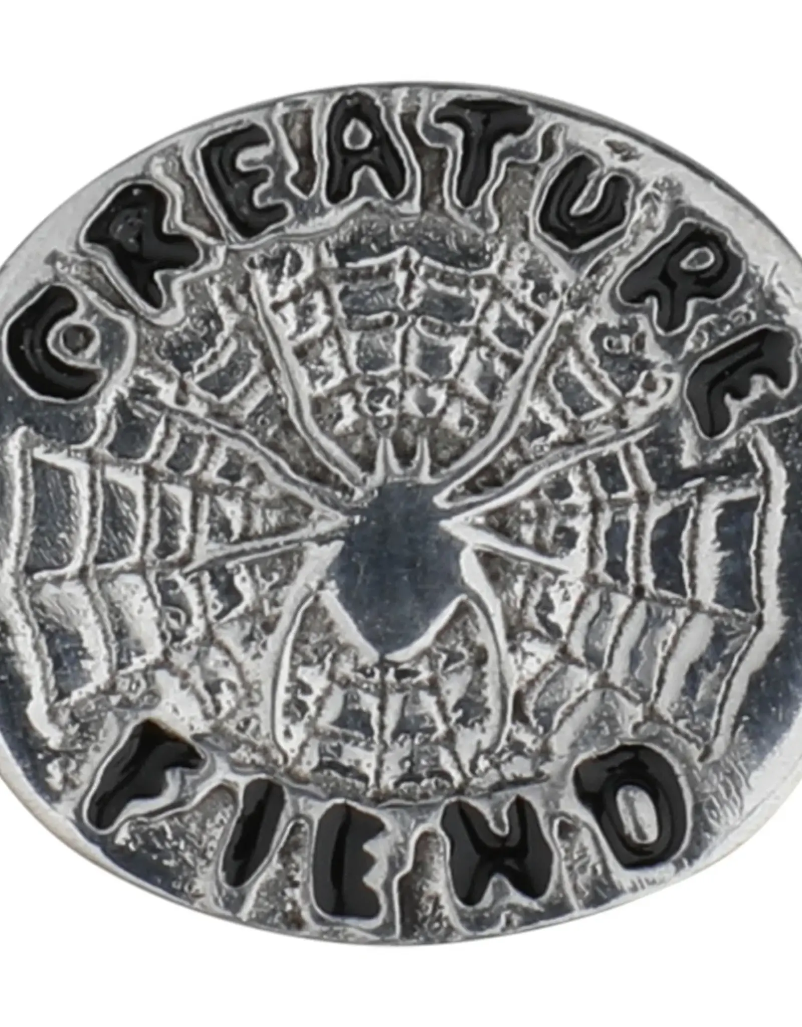 CREATURE Web Ring - Silver