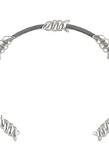 CREATURE Barbed Bracelet - Silver