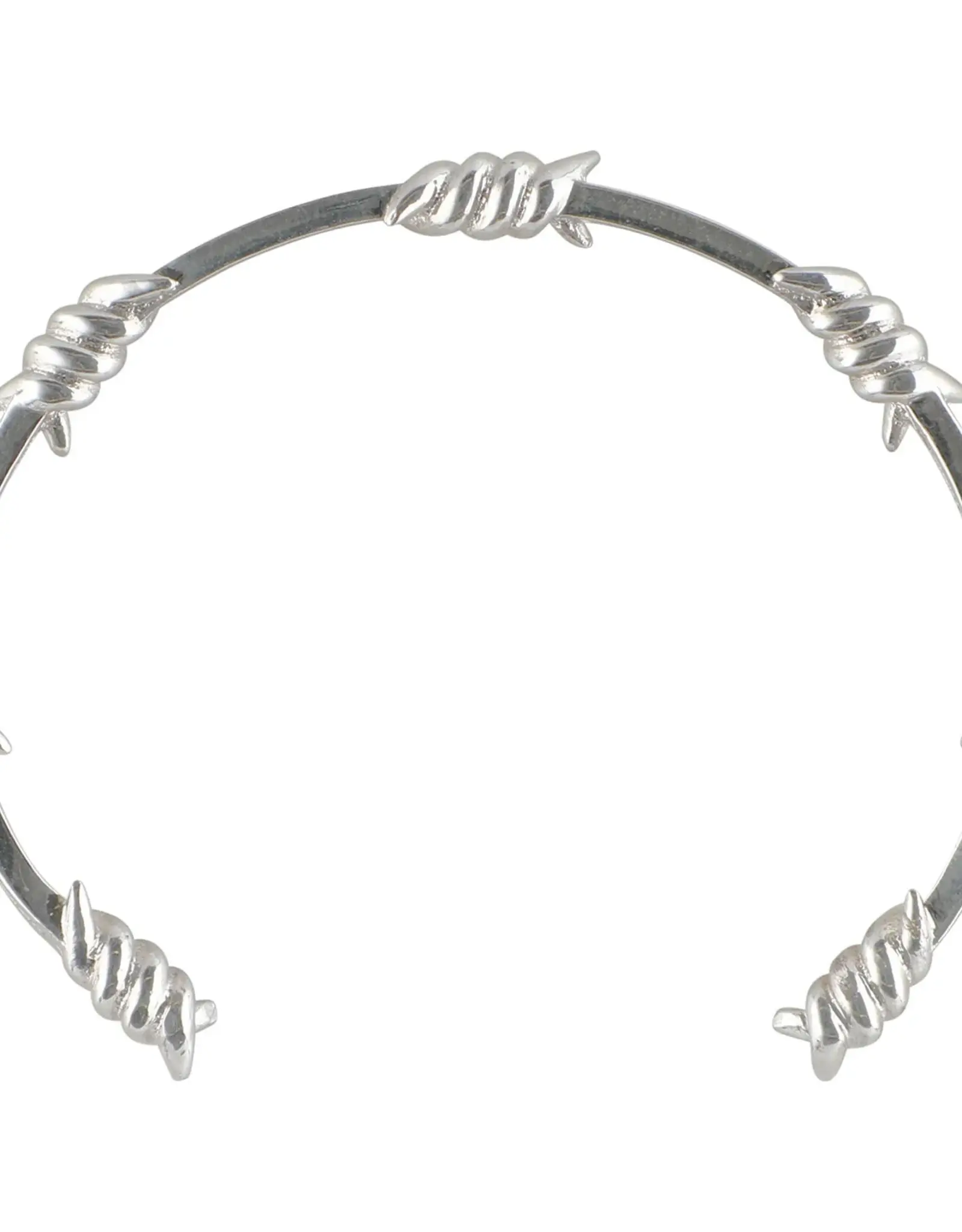 CREATURE Barbed Bracelet - Silver