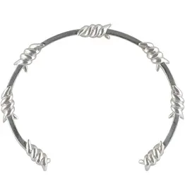 CREATURE Barbed Bracelet - Silver