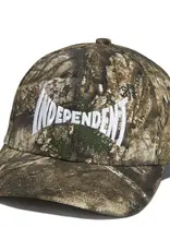 INDEPENDENT Span Logo Structured Snapback Hat - Realtree APX