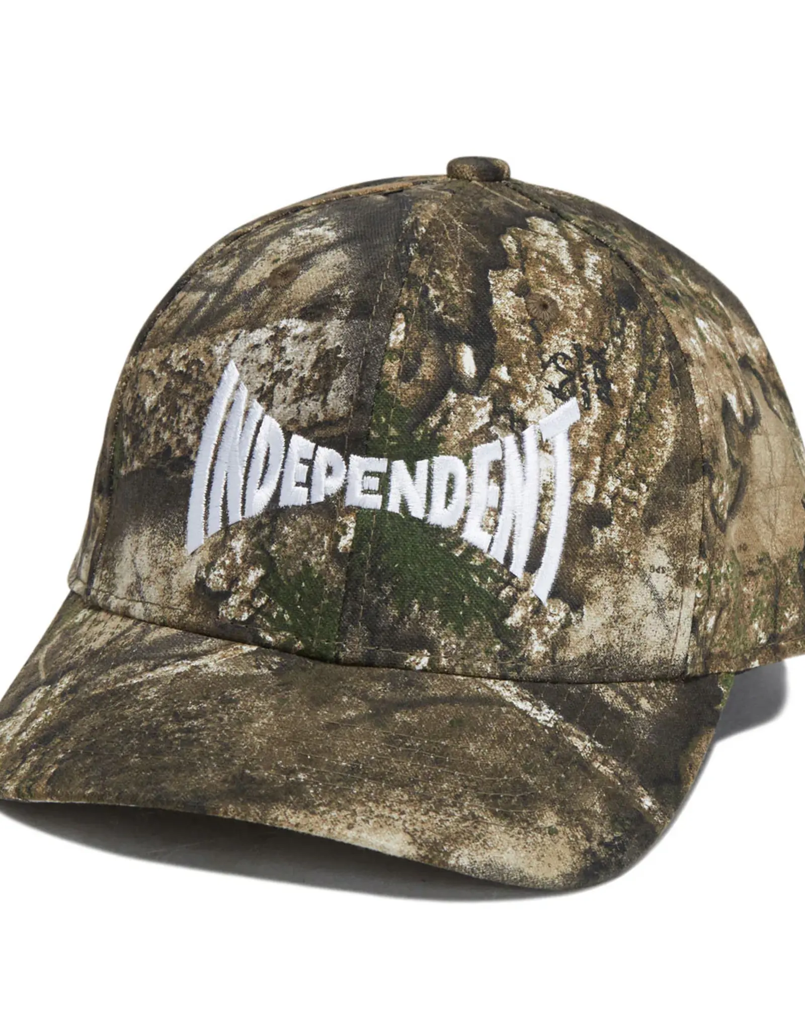 INDEPENDENT Span Logo Structured Snapback Hat - Realtree APX