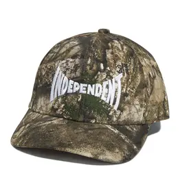 INDEPENDENT Span Logo Structured Snapback Hat - Realtree APX