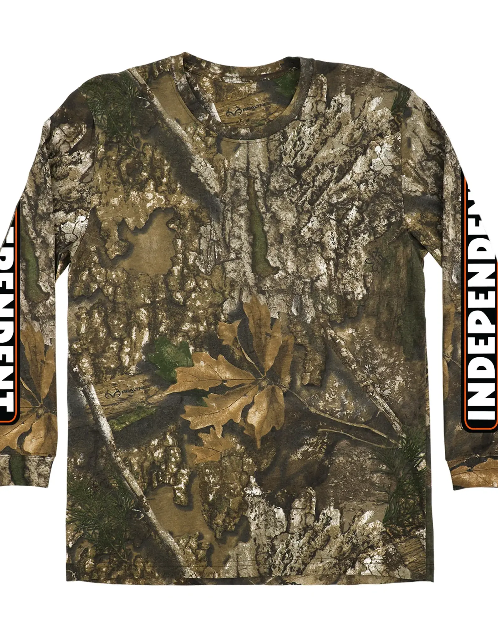INDEPENDENT Bar Logo Midweight L/S T-Shirt - Realtree APX