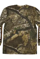 INDEPENDENT Bar Logo Midweight L/S T-Shirt - Realtree APX