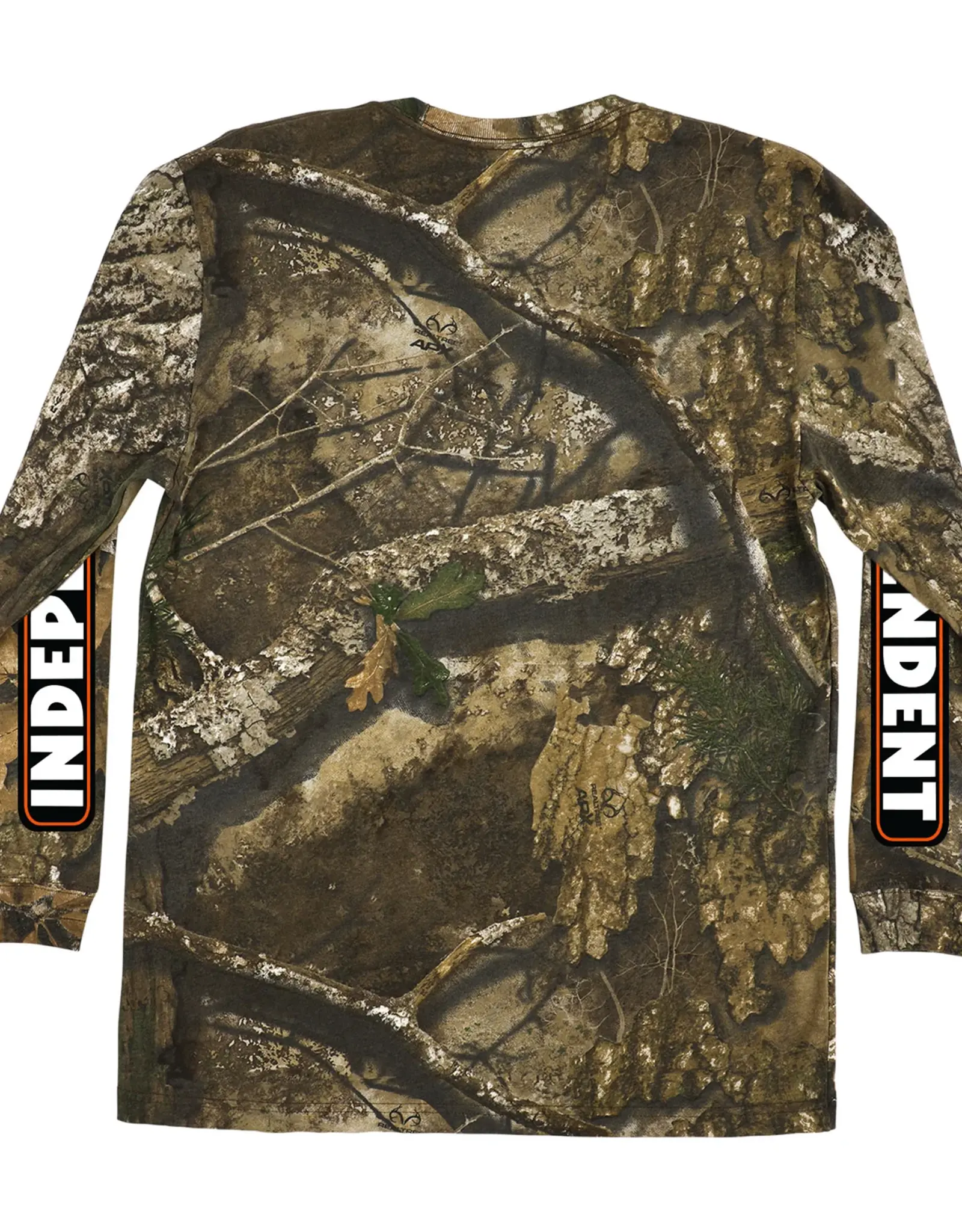 INDEPENDENT Bar Logo Midweight L/S T-Shirt - Realtree APX