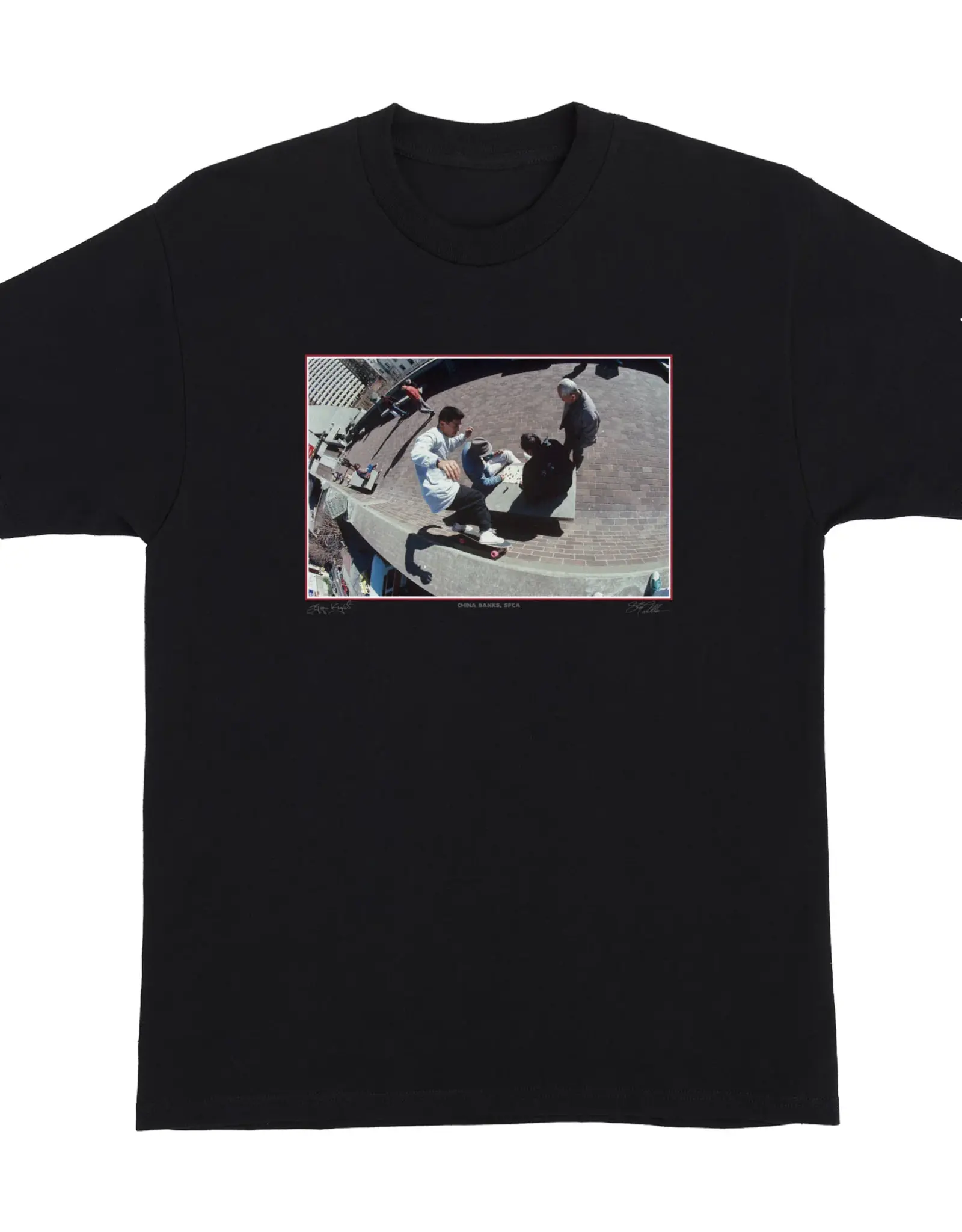 INDEPENDENT Caballero China Banks Heavyweight S/S T-Shirt - Black