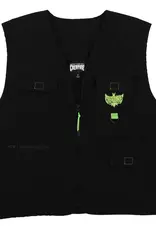 INDEPENDENT Gravette Cut and Tie Utility Vest - Black