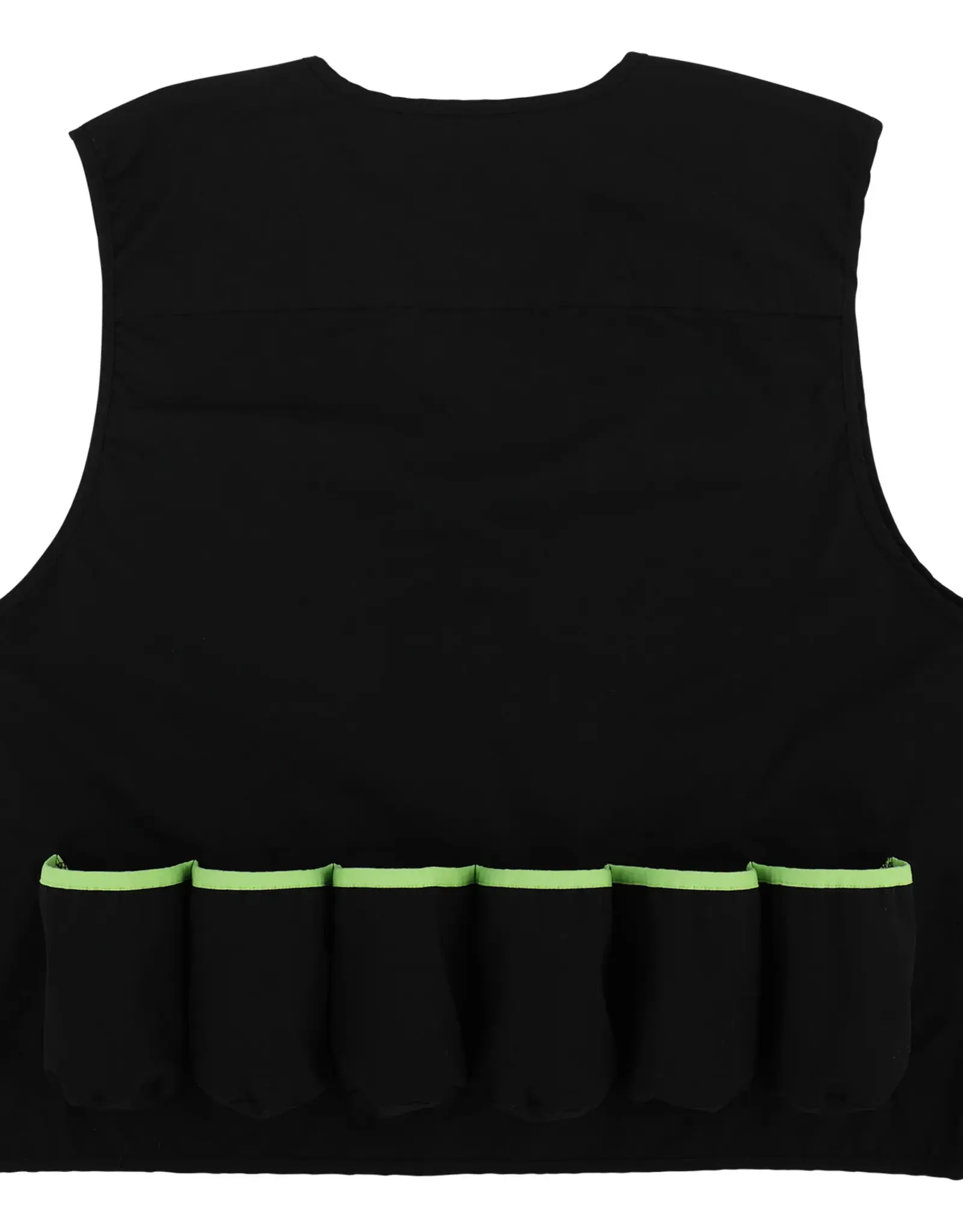 INDEPENDENT Gravette Cut and Tie Utility Vest - Black
