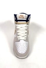 NIKE SB Dunk High Pro x Beyond Store - White/Ivory/Sand Dune/Blue Void