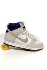 NIKE SB Dunk High Pro x Beyond Store - White/Ivory/Sand Dune/Blue Void