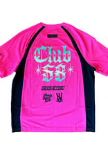 NIKE SB FC Pack Skate Jersey - Hyper Pink / Black