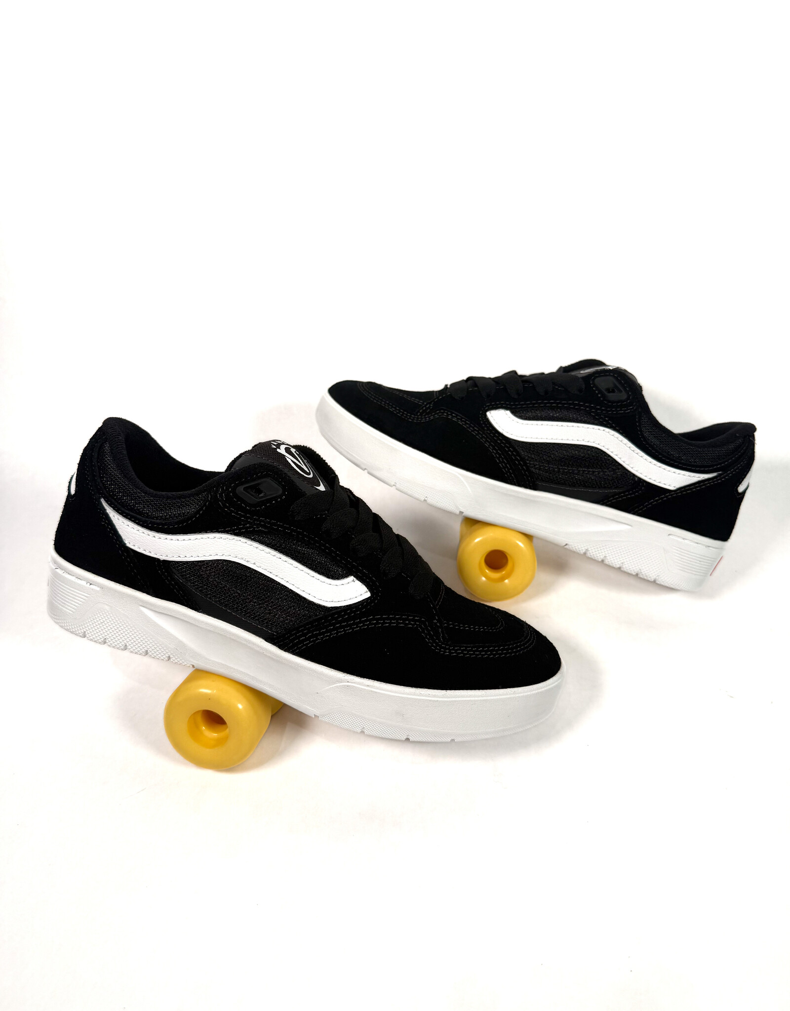 VANS Skate Rowan Z3 - Black / White / Red