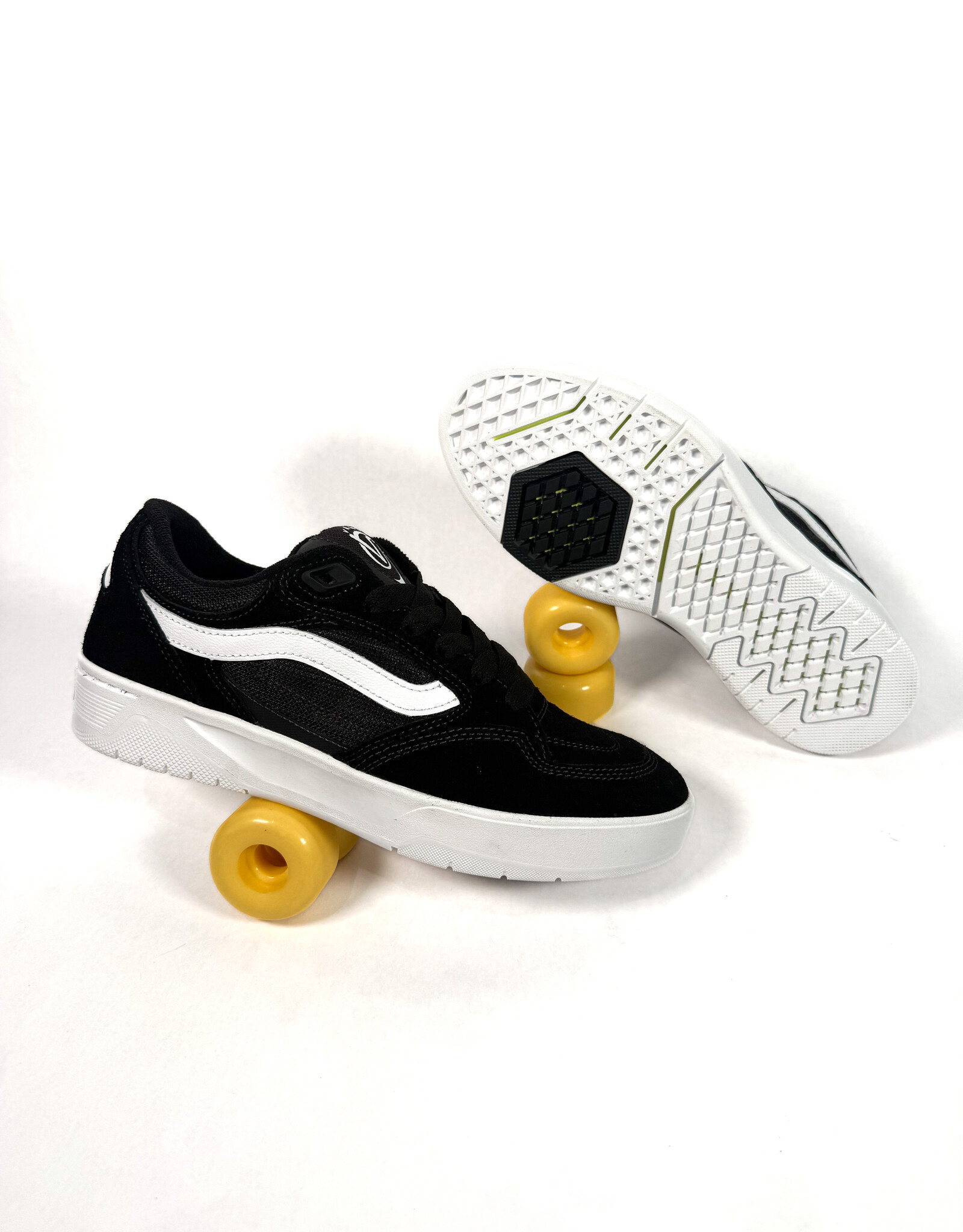 VANS Skate Rowan Z3 - Black / White / Red