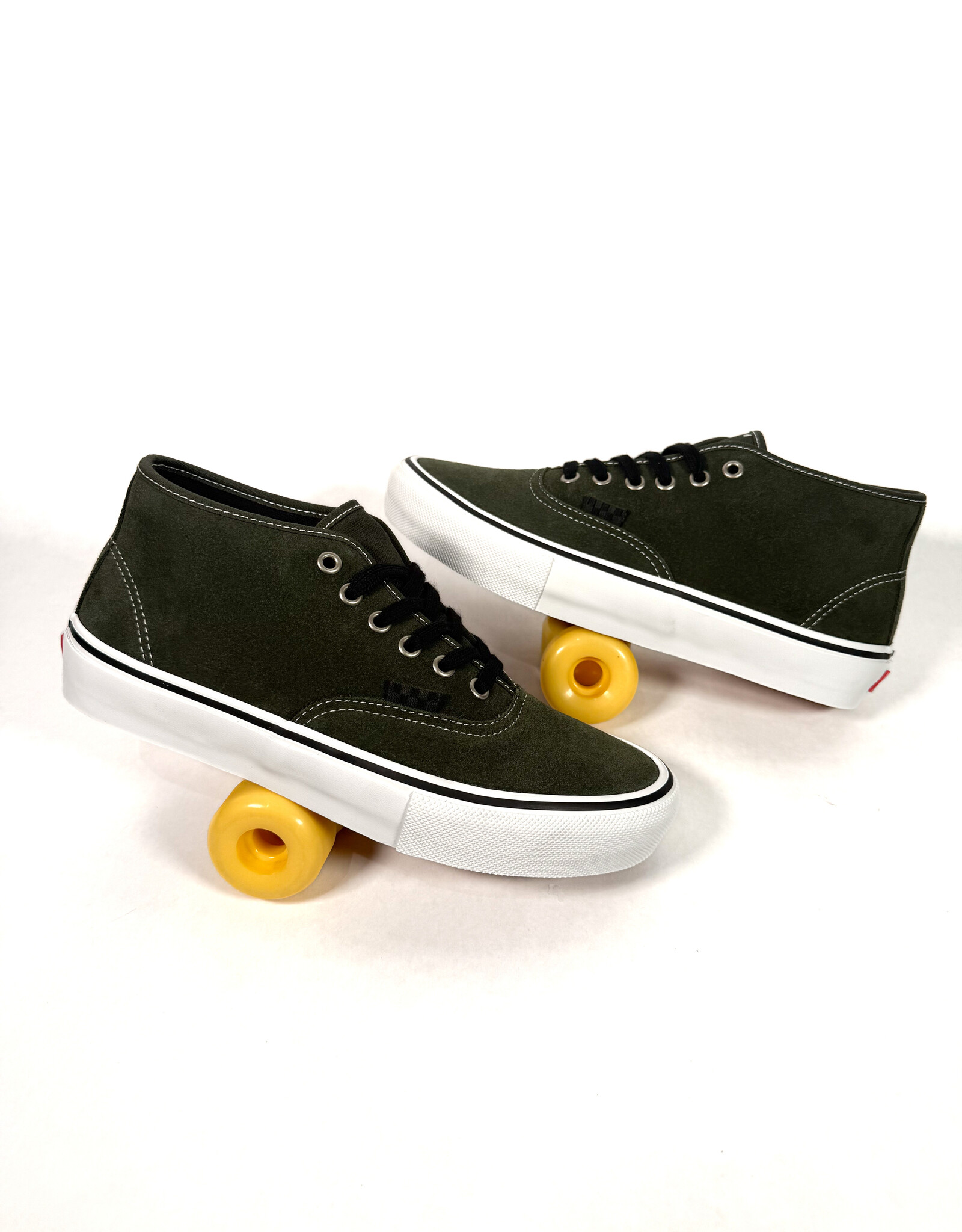 VANS Skate Authentic Mid - Obsidian Fern