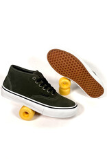 VANS Skate Authentic Mid - Obsidian Fern